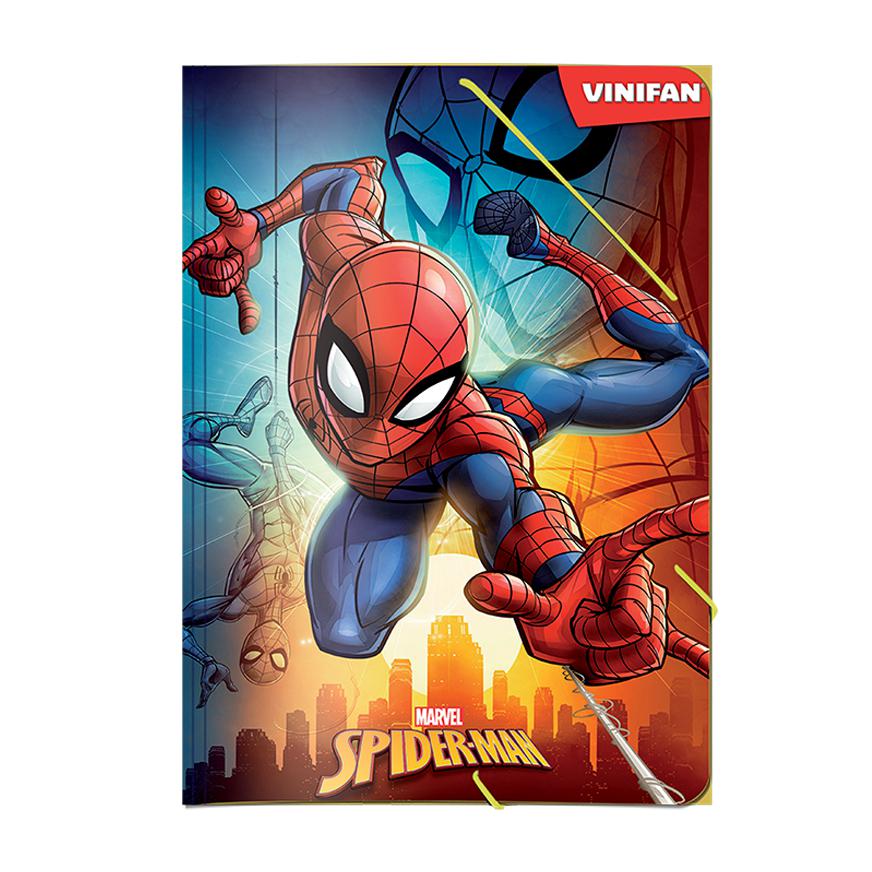 Carpeta De Plastico Modelo Spiderman