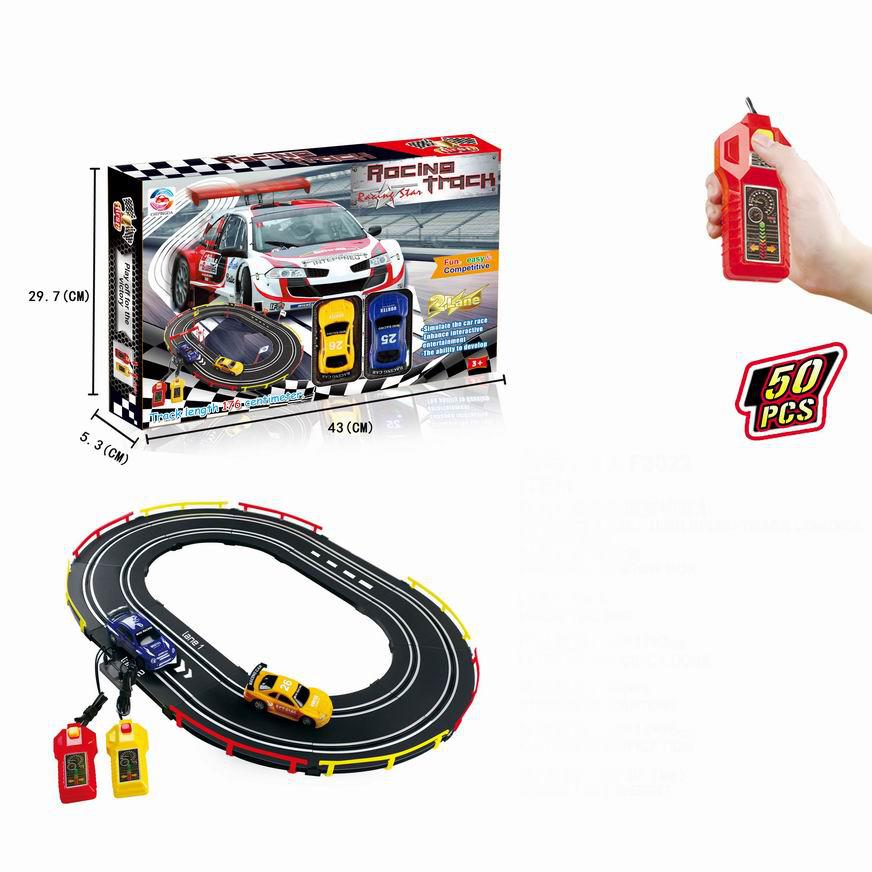 Pista de Carros Racing Wire com Carros