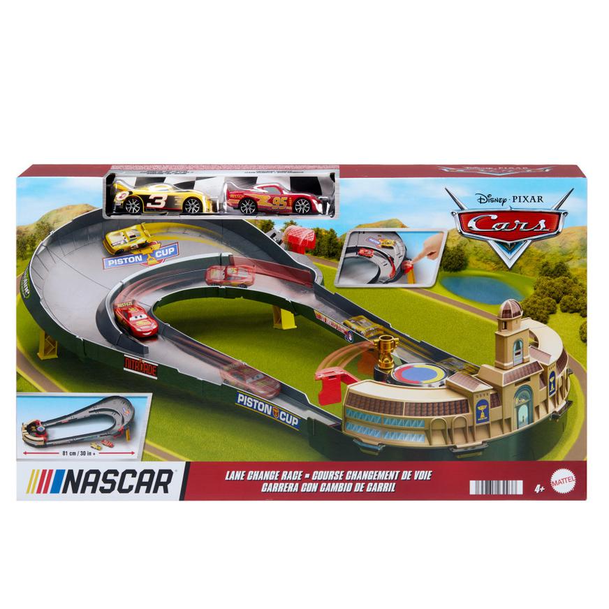 Pista de Juguete CARS Circuito Nascar