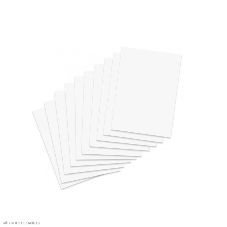 Tritart Paquete de 110 Cartulinas Blancas para Manualidades A4 130