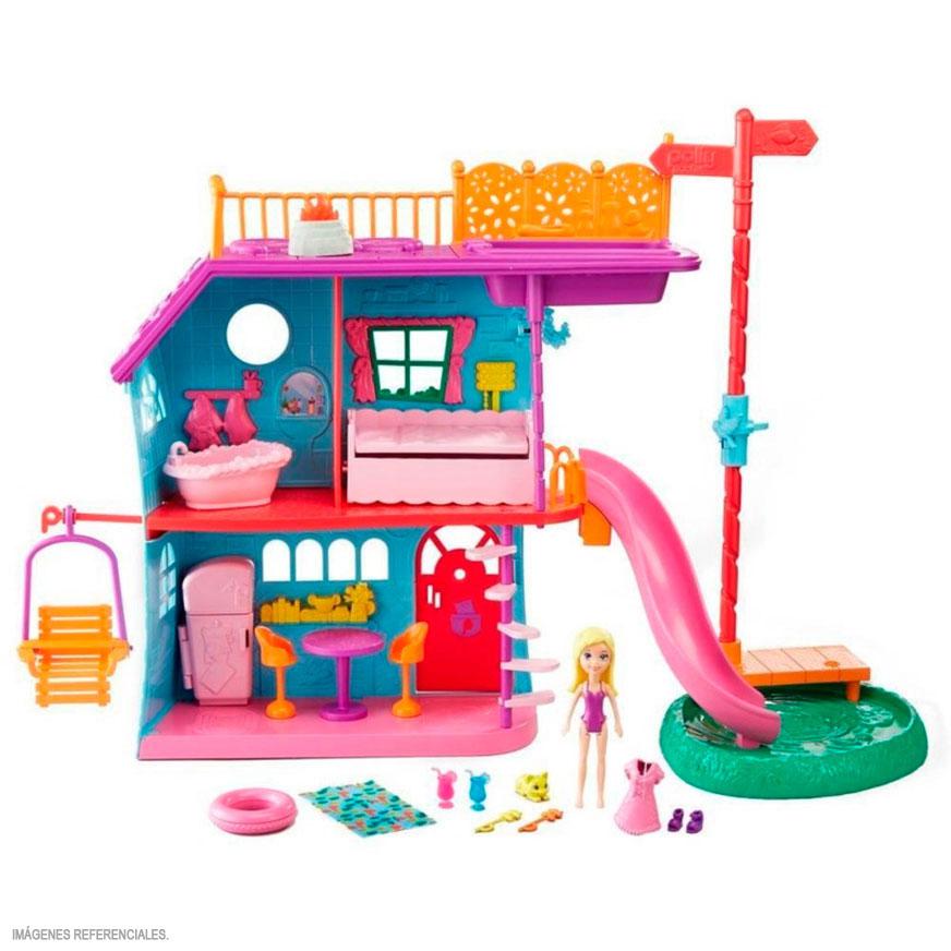 Polly pocket casa de vacaciones precio on sale