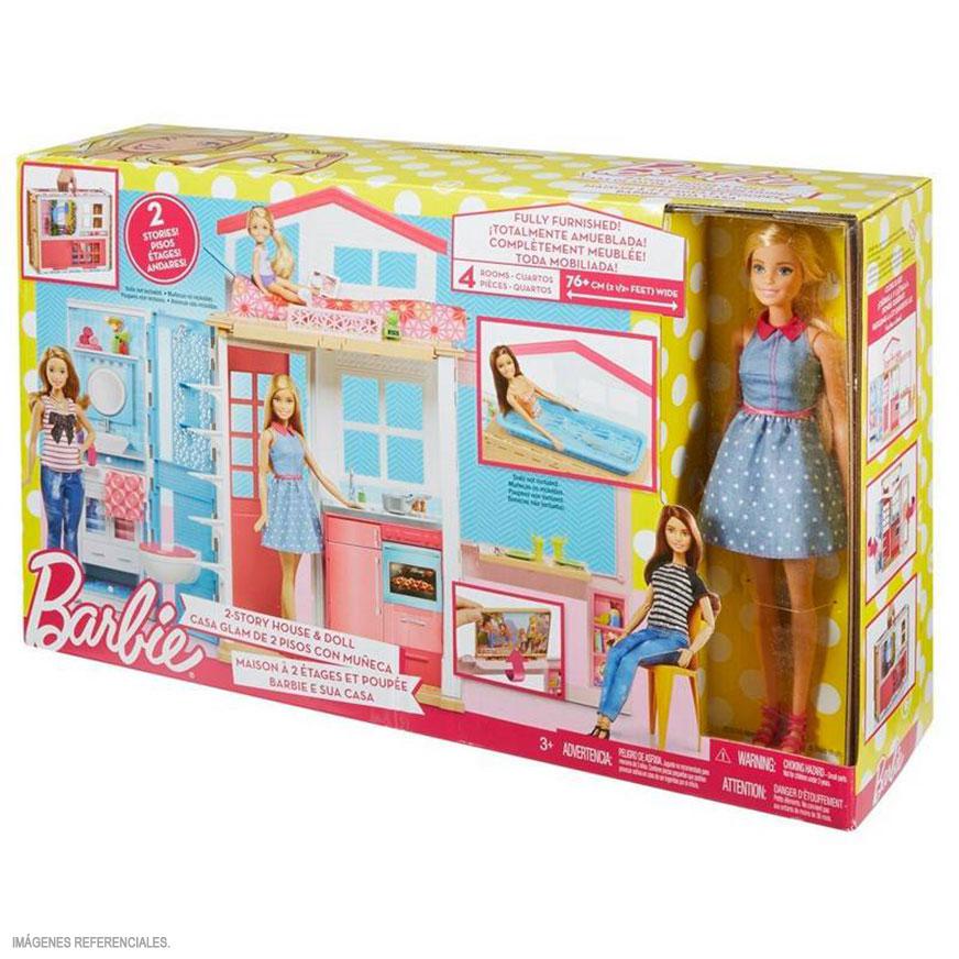 Casa BARBIE Glam 2 Pisos tailoy .bo