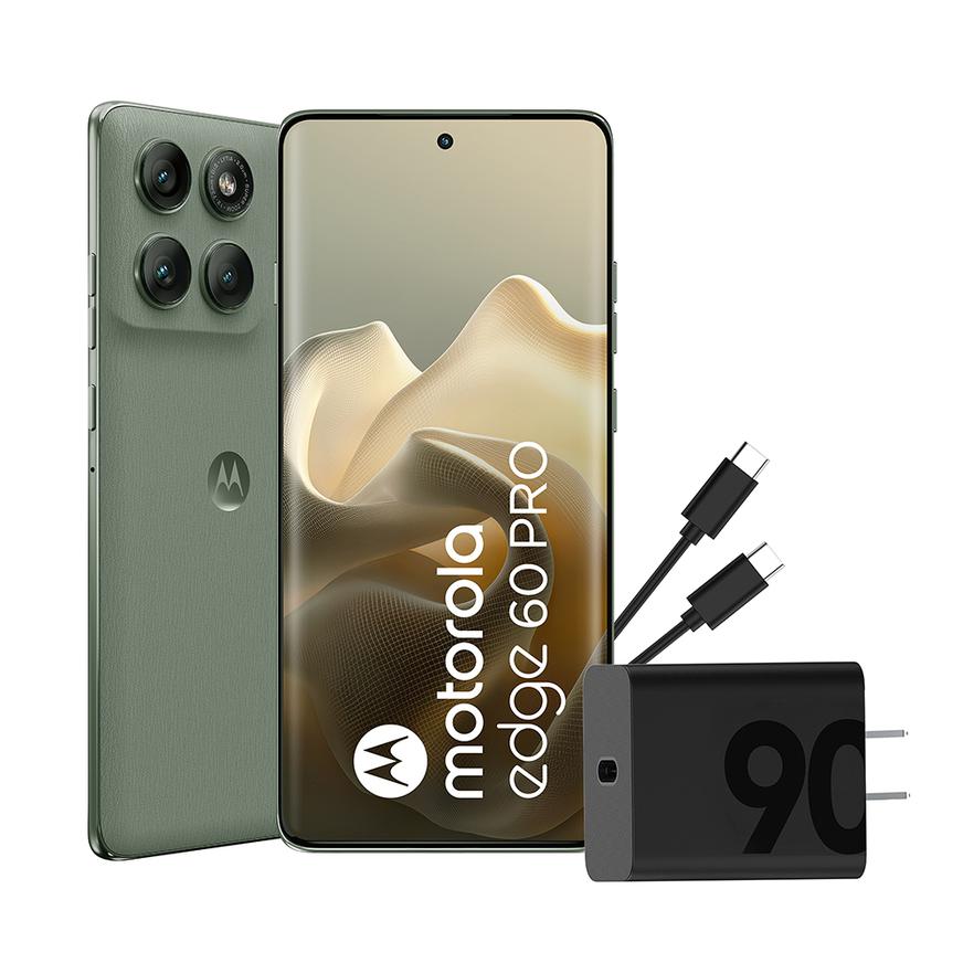 Celular Motorola Edge 60 Pro 12512Gb Gris Tai Loy