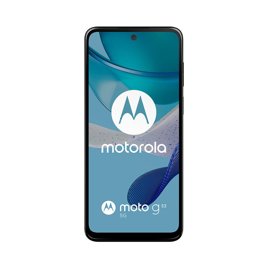 Smartphone Motorola Moto G53, 5G, RAM 6GB, Almacenamiento 128GB, Andro