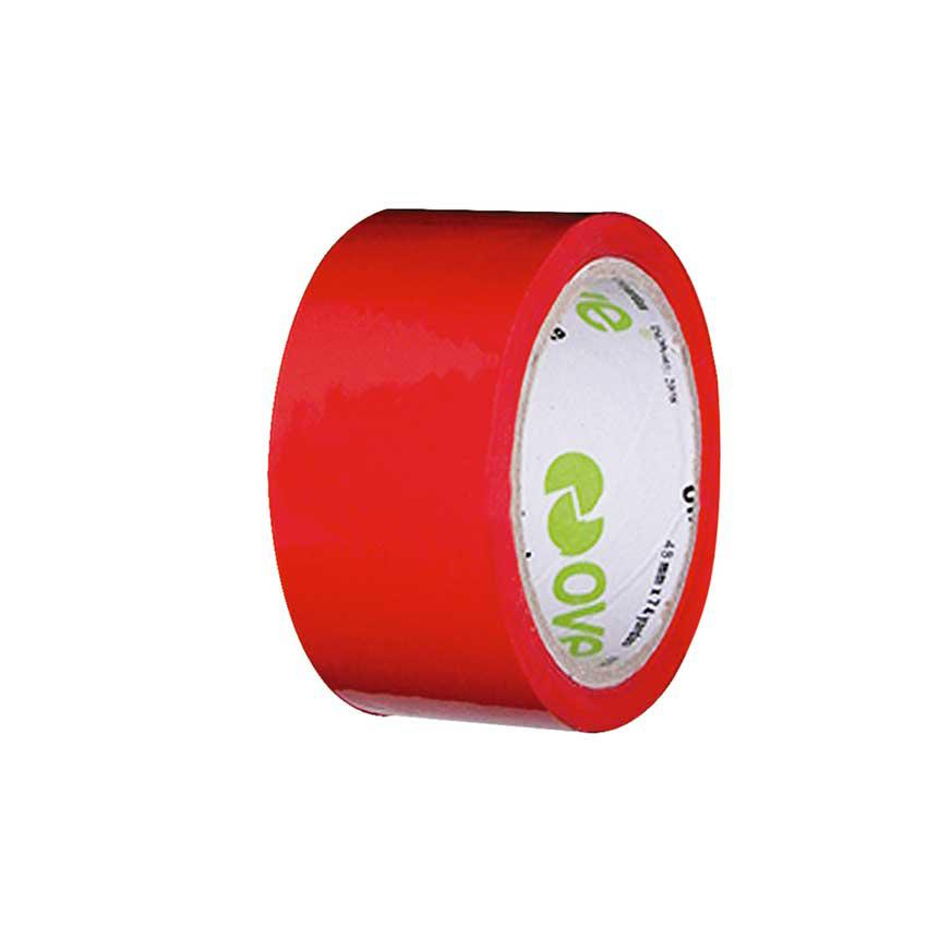  Baijixin 3 rollos de cinta adhesiva roja, cinta roja