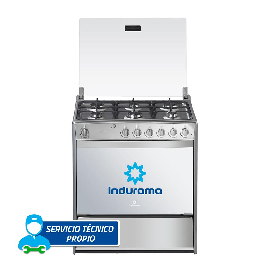 Tai Loy | Cocina Indurama Parma Quarzo Plus Croma 6 quemadores
