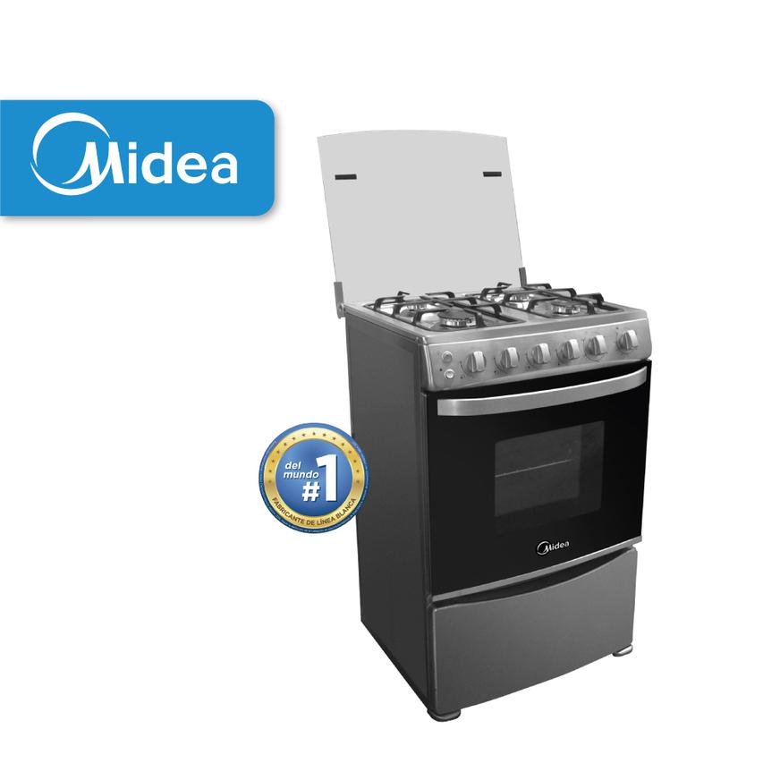 Comprar Cocina a gas con horno con grill, 4 fuegos- Modelo CF4-68G Online
