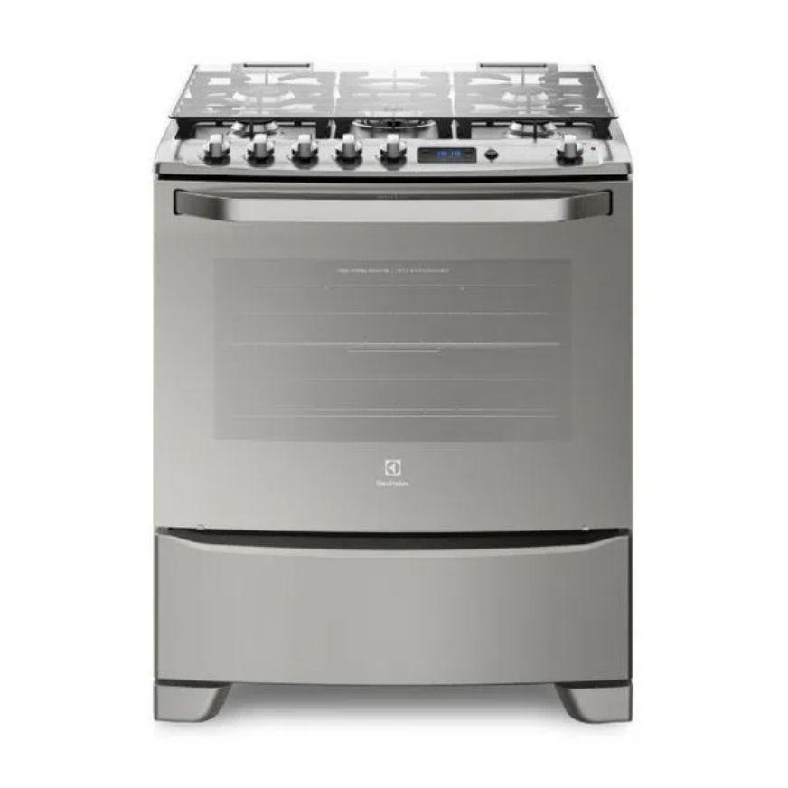 Cocina 5 hornillas triple llama Electrolux - Tai Loy