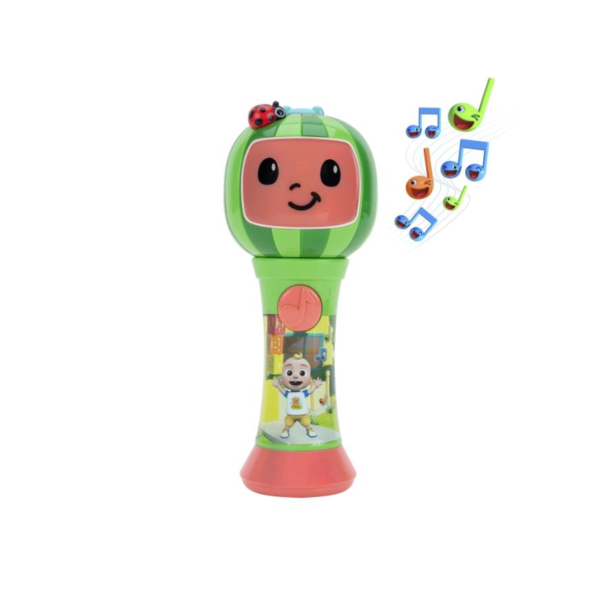 Juguete Para Bebés Kids And Play Micrófono Musical