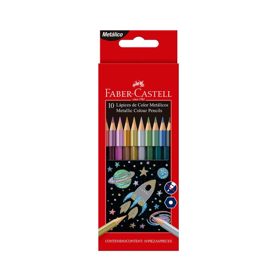 Colores Faber-Castell Super Soft x 12 + 2