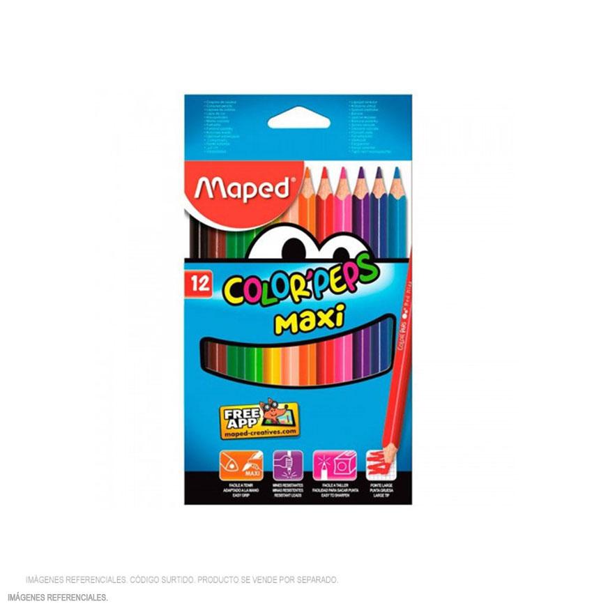 colores jumbo maped