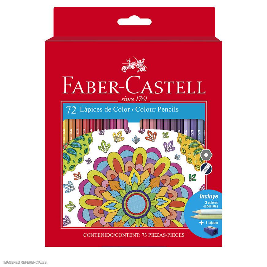 Colores FABER CASTELL Largos x 48 und