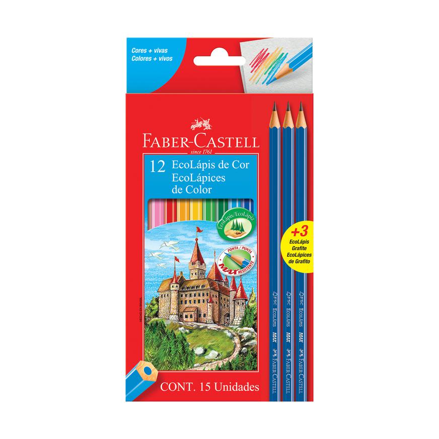 COLORES CARAS Y COLORES FABER-CASTELL X24 – Tauro