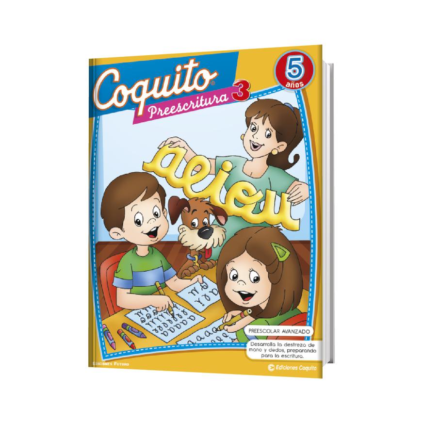 Libro Coquito cuaderno - Material Educativo para Docente