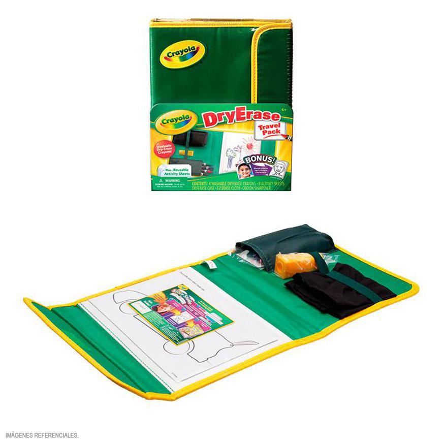 Crayola - Dry-Erase Travel Pack