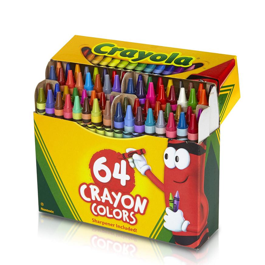 Colores, plumones y crayones