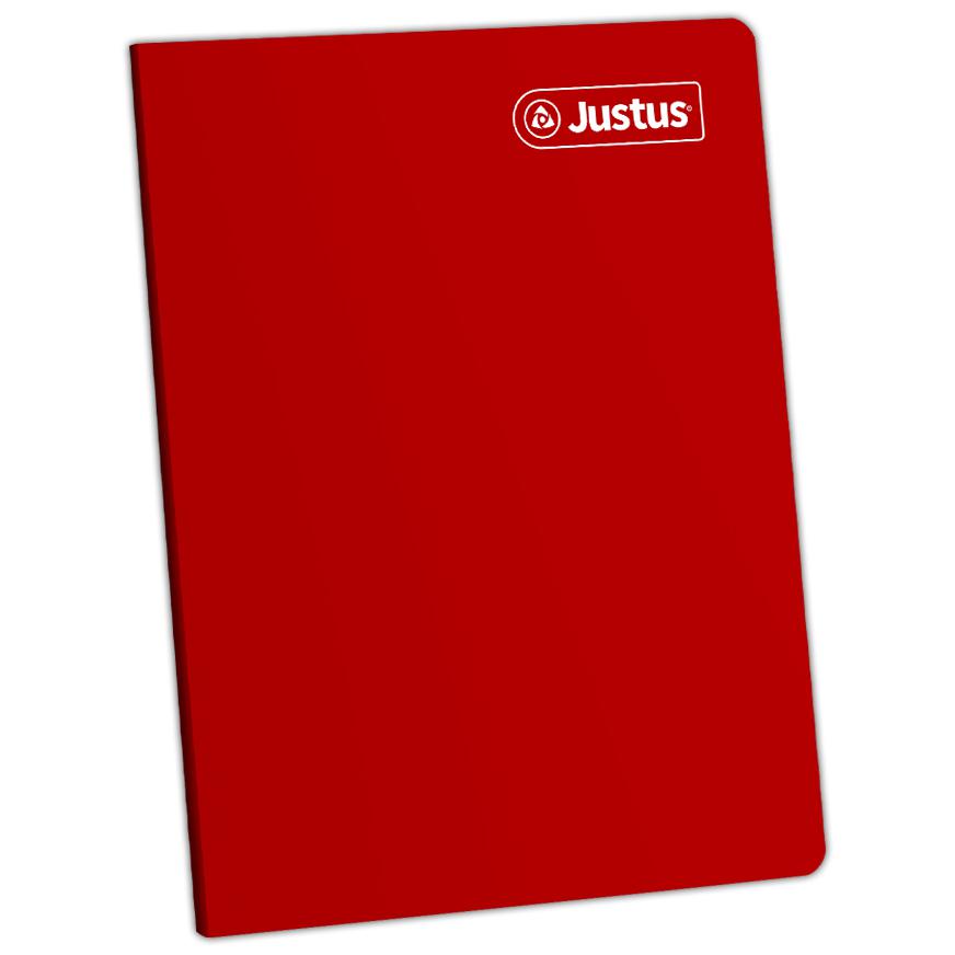 Cuaderno Studio A4 Rojo x80 hojas lisas Vacavaliente