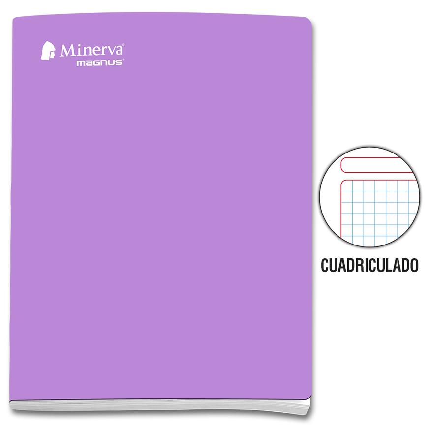 Cuaderno Cuadriculado Deluxe LORO A4 70g Blanco 80 Hojas