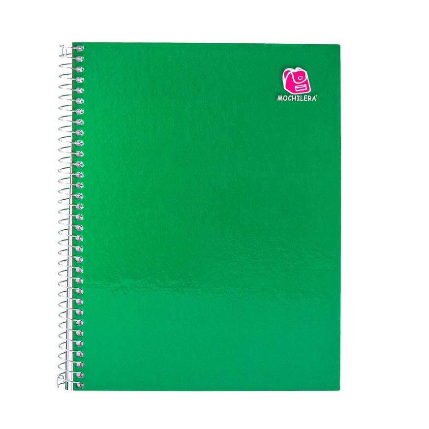 Cuaderno En Inglés A5/B5, Encuadernación Con Doble Alambre, 80