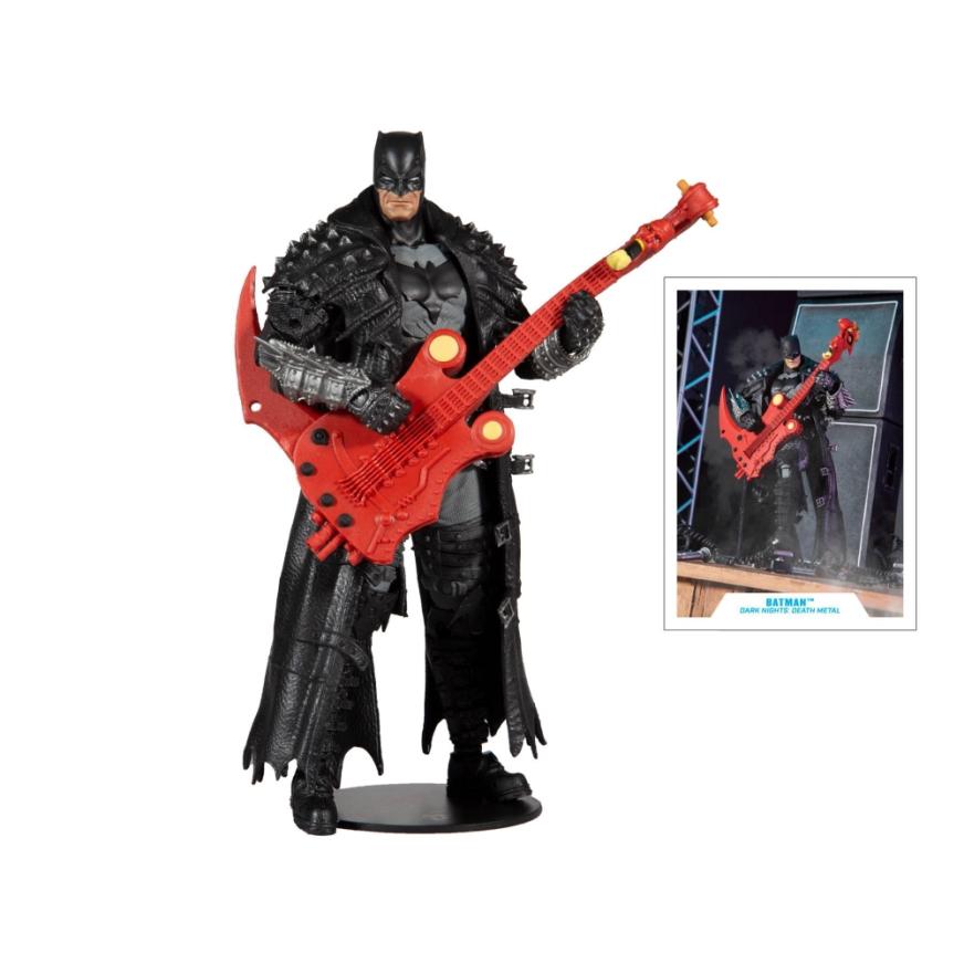 DC Comics Figura Azione Batman 30,5 Cm – Da Batman Vs Superman Con 10 Punti Di Articolazione