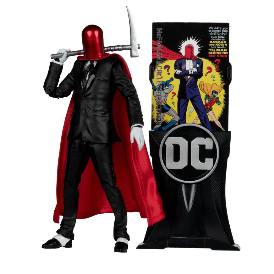 McFarlane Toys Red Hood: Figura Batman: Three Jokers – 18 Cm Di Pura Azione!