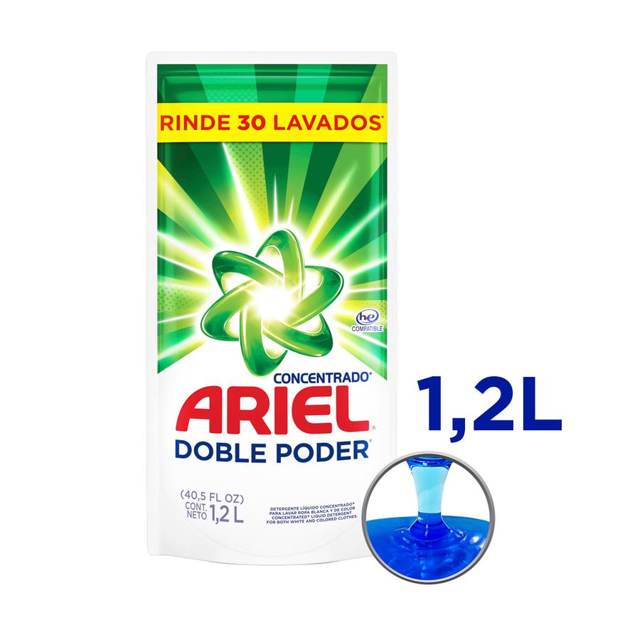 Detergente Líquido Ariel Concentrado Regular 1.2 L