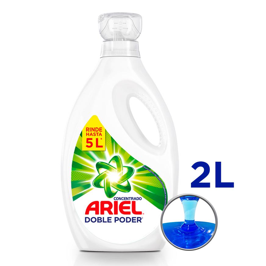 Detergente Líquido Ariel Concentrado Regular 2 L