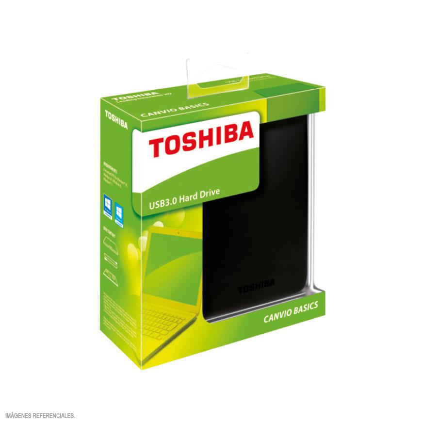 paquete creencia cera Disco duro externo de 1 TB Toshiba - Tai Loy