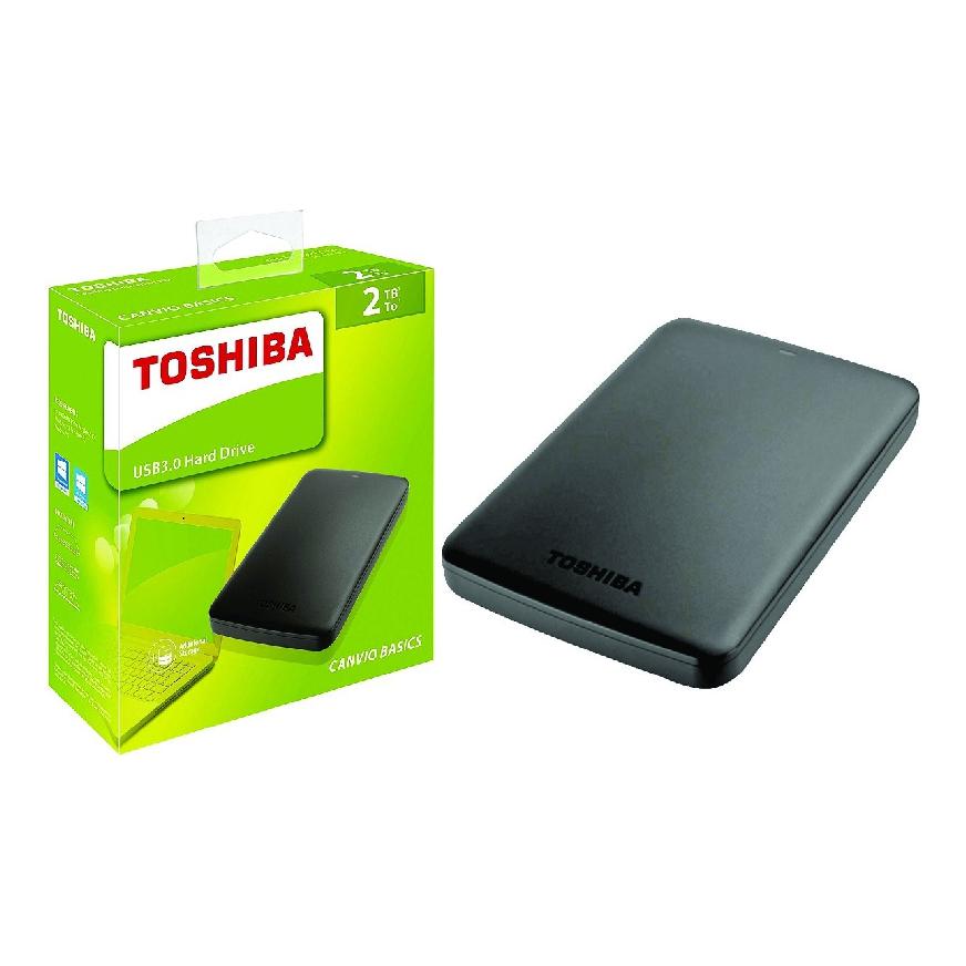 Duro Externo 2Tb Toshiba 3.0 Negro