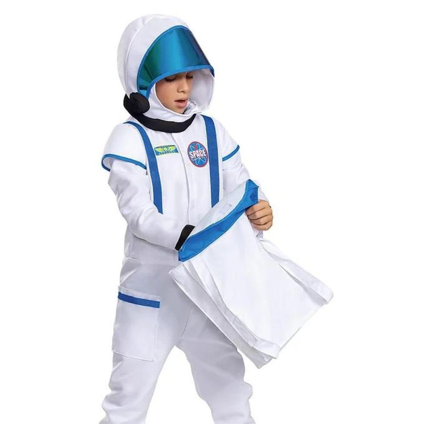 Disfraz Inflable De Cohete Con Astronauta – Traje Espacial XL Con Ventilador Para Fiestas Y Carnaval
