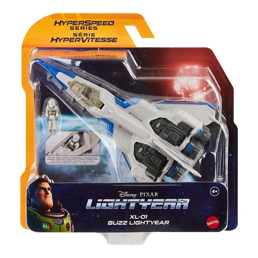 Disney Pixar Lightyear Nave Espacial Xl-01 Con Buzz