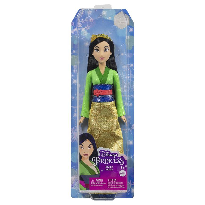 Muneca DISNEY PRINCESAS Princesa Mulan tailoy .pe