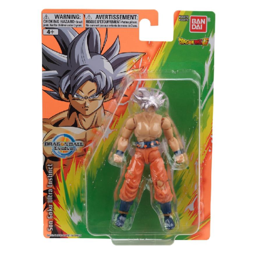 Figura Goku DRAGON BALL Z Ultra Instinto 12 cm