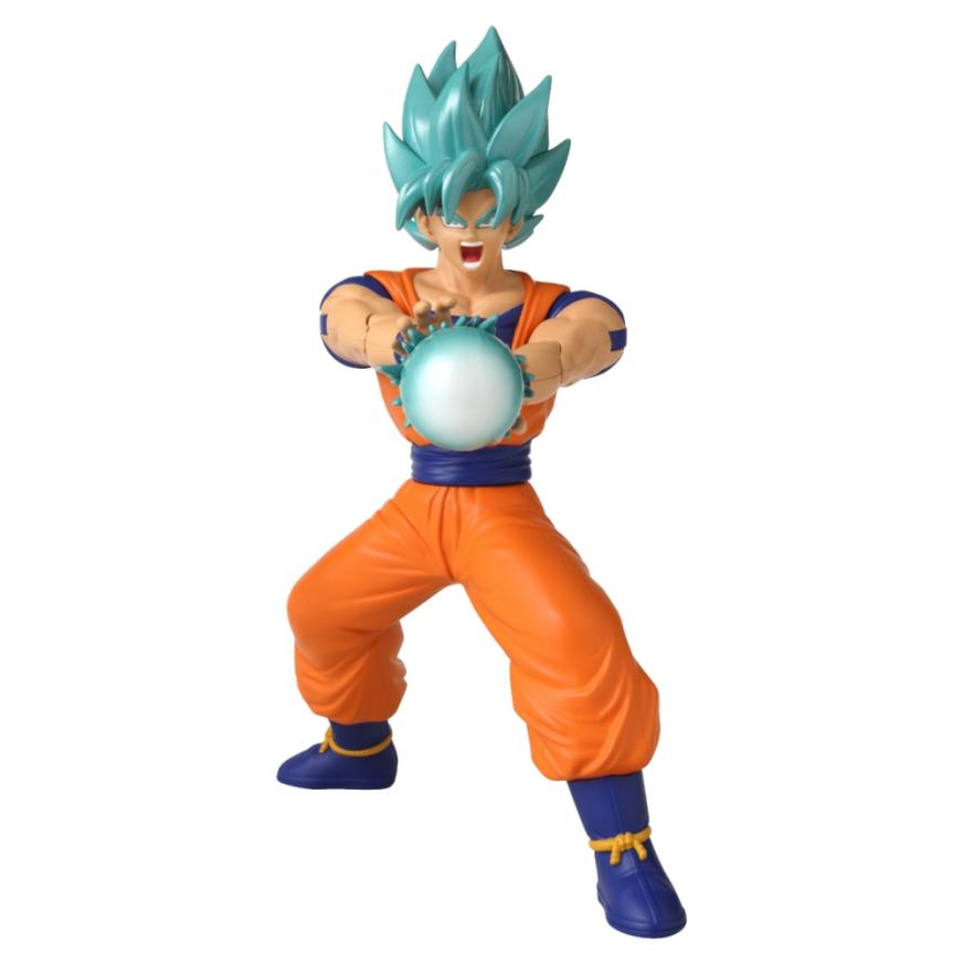 Dragón Ball Figura Ataque Super Saiyan Azul Goku