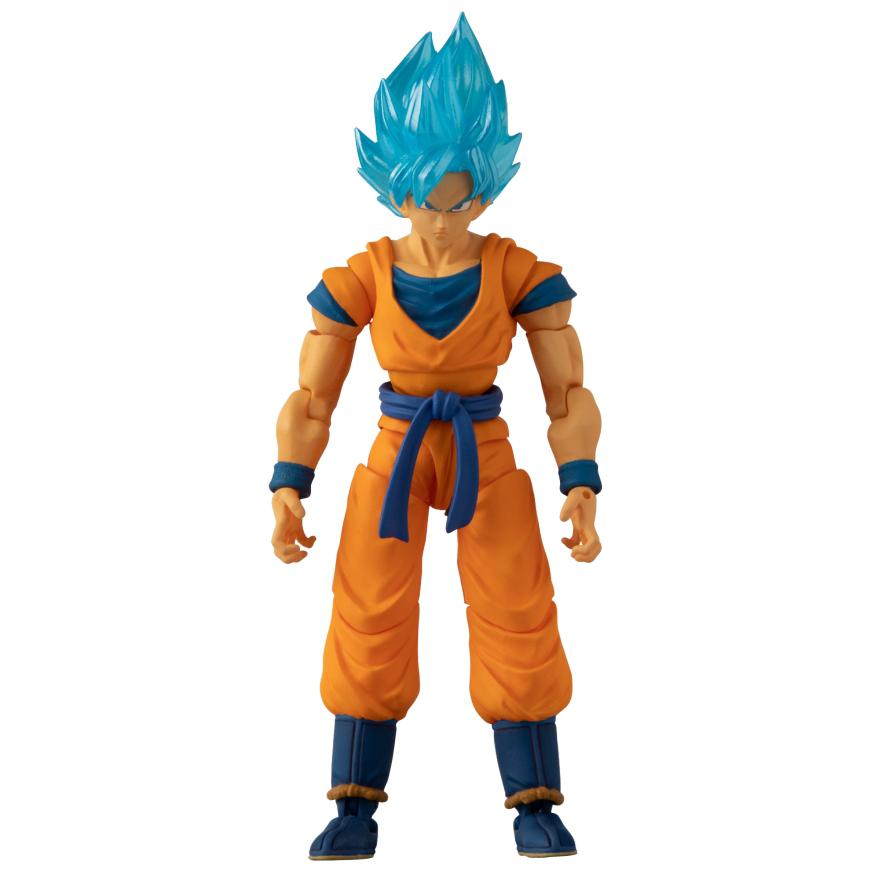 Dragon Ball Figura De Acción Ss Azul Goku