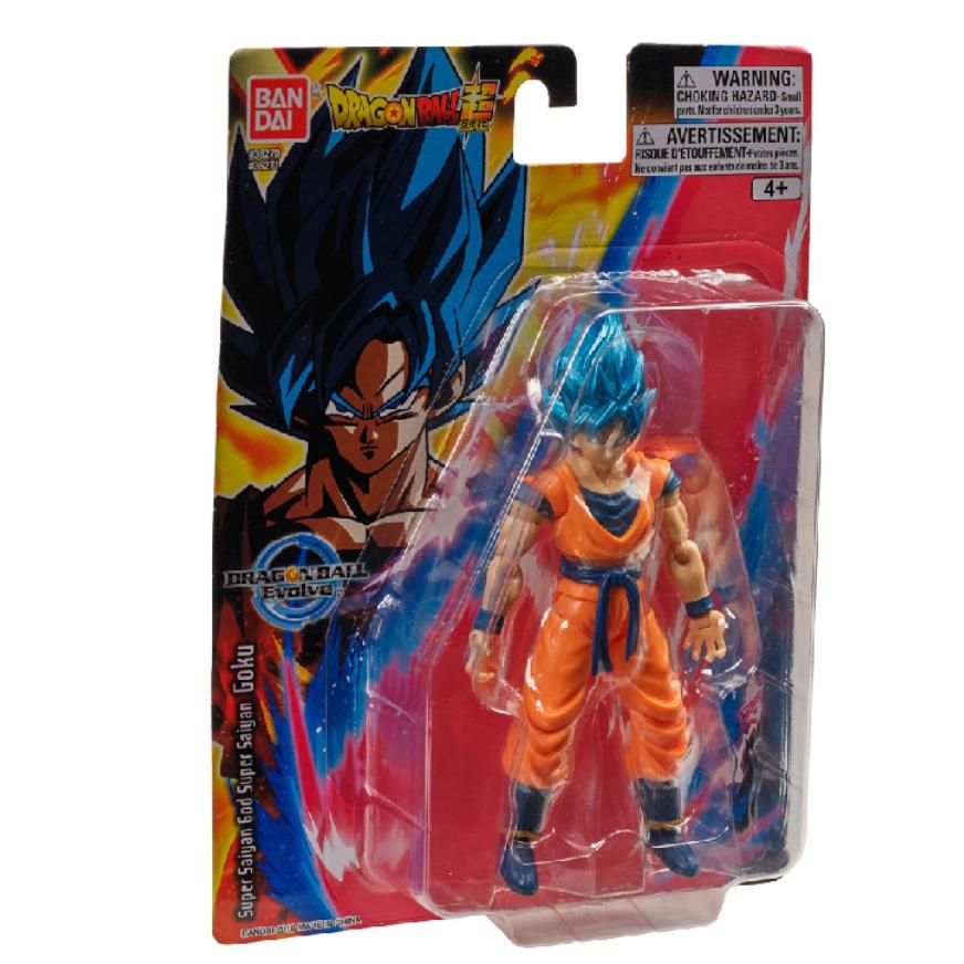 Saiyan Blue Juguetes De Goku Blue Figura DRAGON BALL Super
