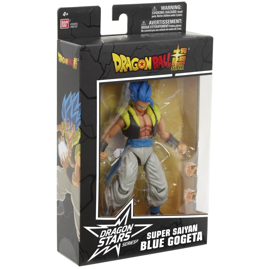 Figura DRAGON BALL Super Saiyan Blue Gogeta - Main Image