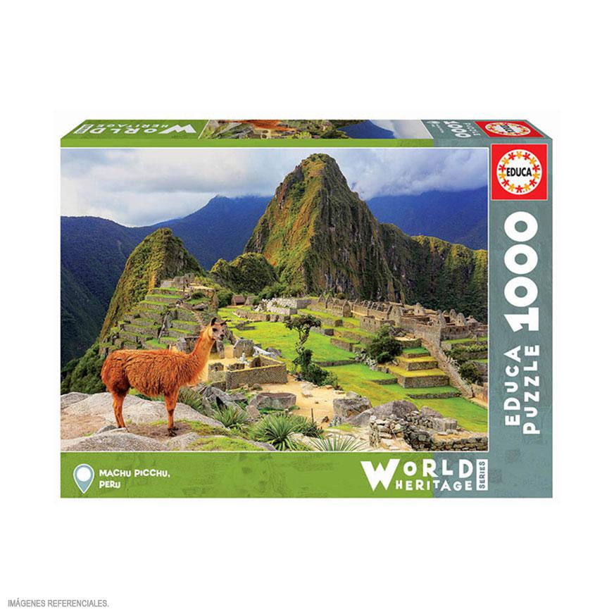 Educa Puzzle 1000 Pcs Machu Picchu Peru 13764 for sale online