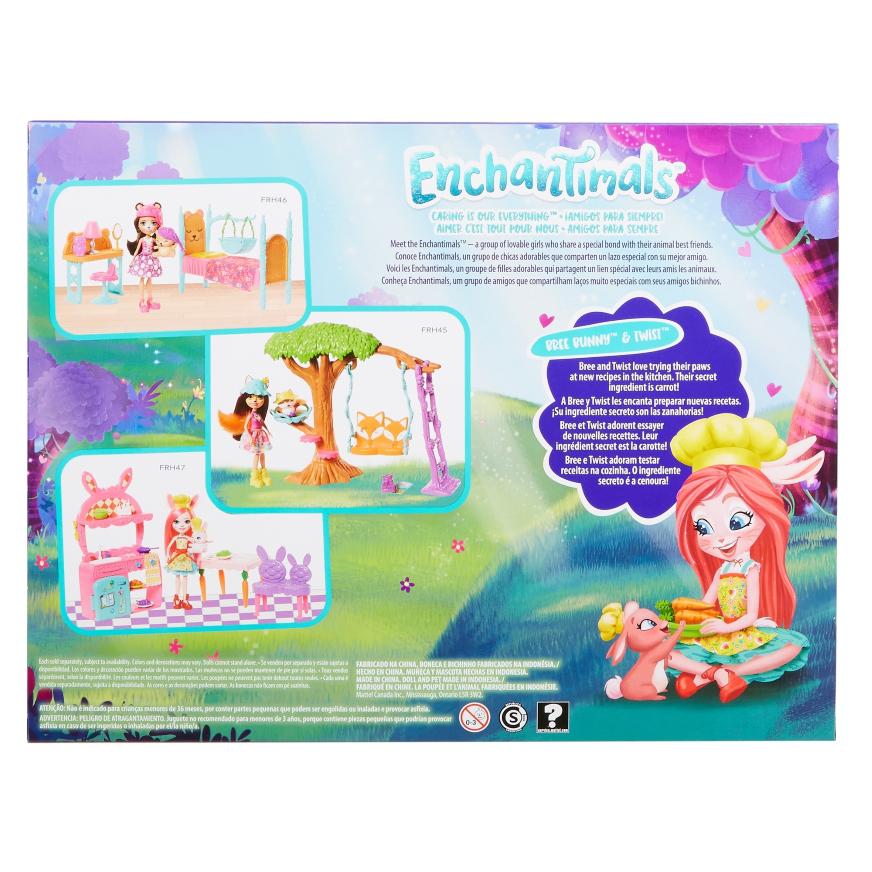 Enchantimals Cuarto Conejo