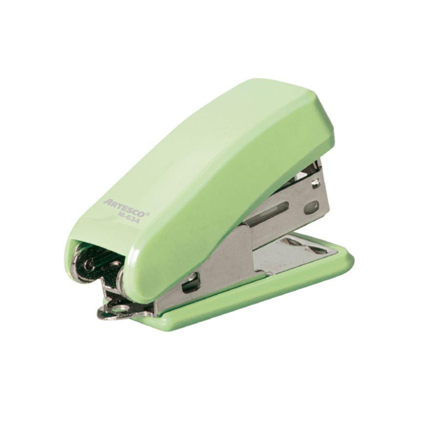Engrapador Mini ARTESCO M-634 Verde Pastel 15 hojas