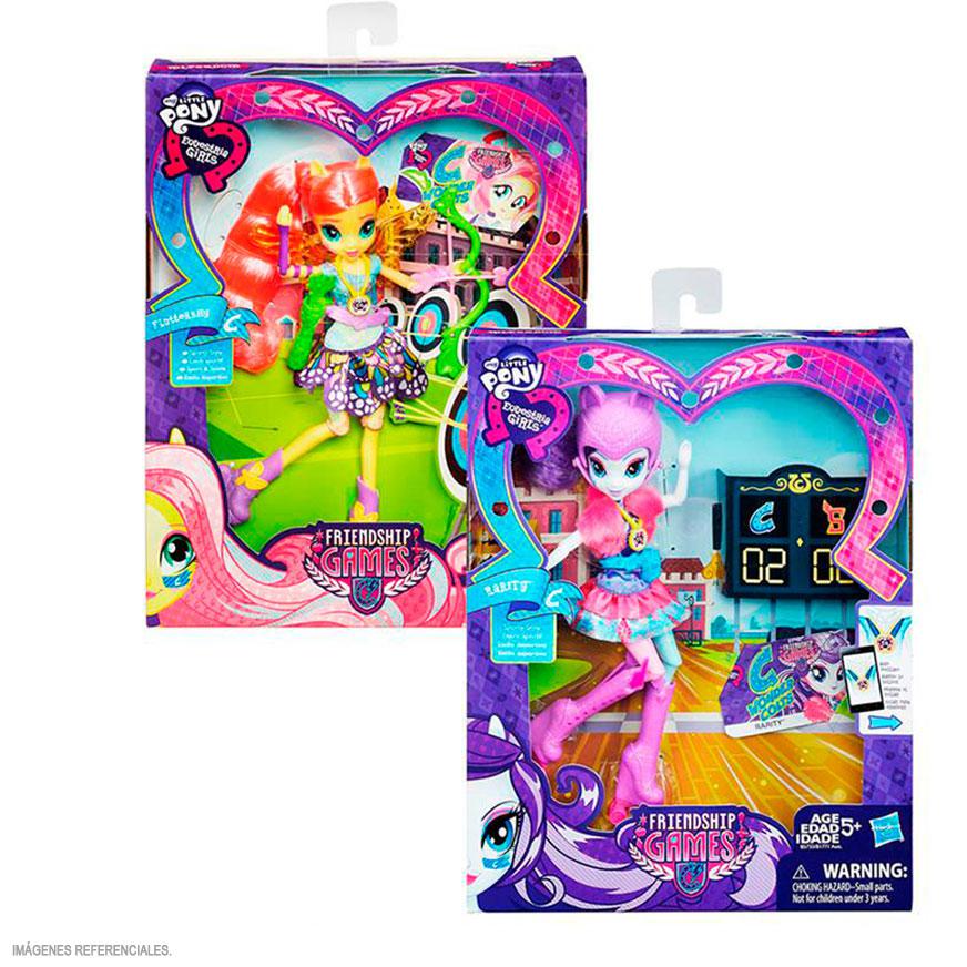 Equestria Girls Juegos De NiÃ±as My Little Pony Rarity My Little