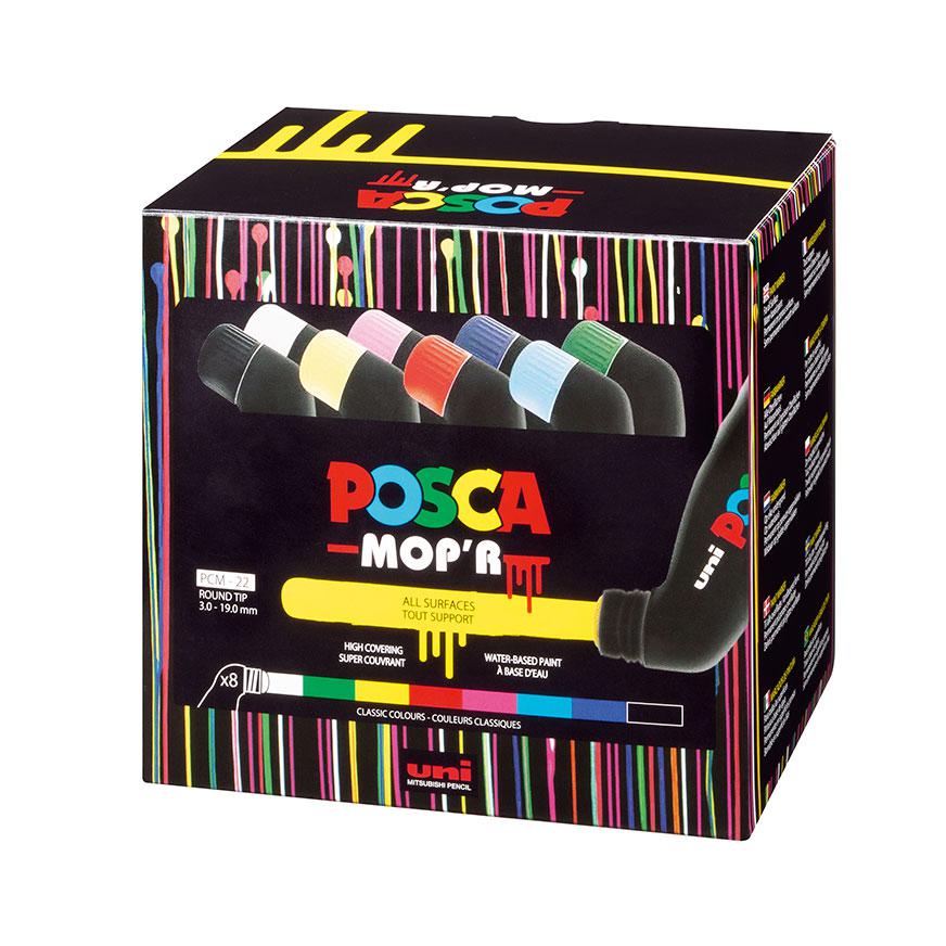 POSCA Pack KPA-100 Oleo Pastel SET X24 POSCA