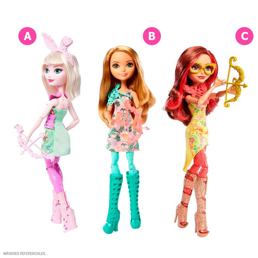 las muñecas ever after high