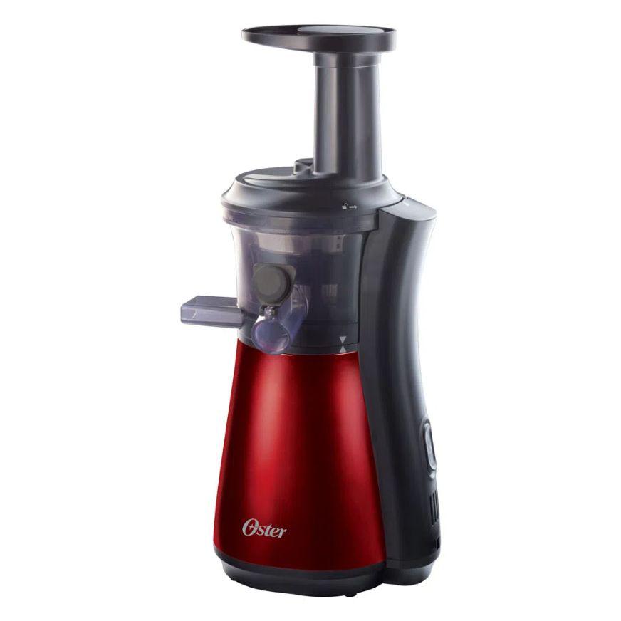 Extractor de jugos Oster 600 Watts rojo