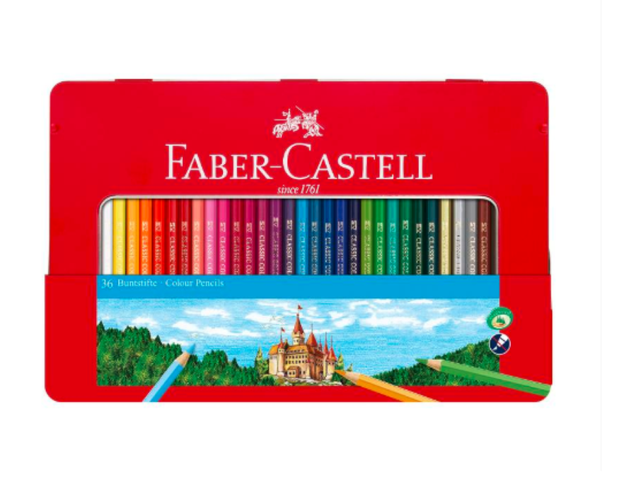 Colores Largos Faber Castell Supersoft X 50 Und