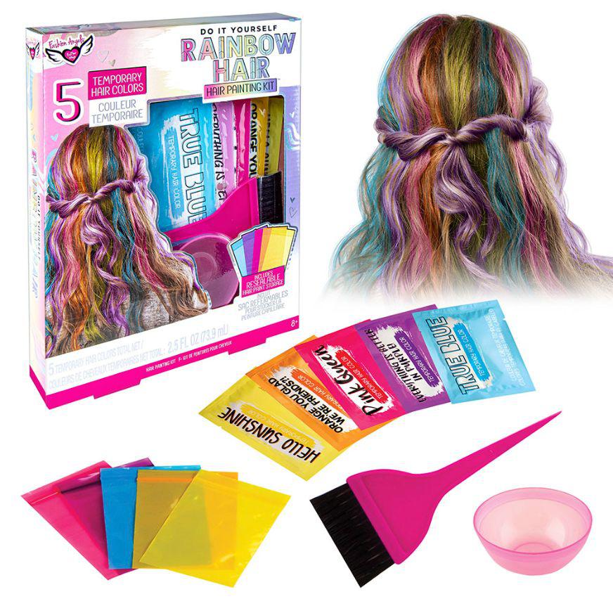 Tinte Barbie Para Pintar El Cabello Pinturas Para Barbies MALETA