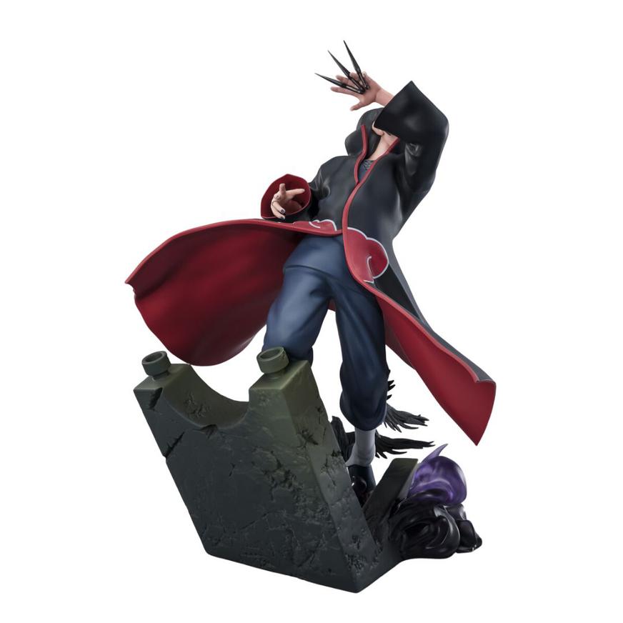 Figuarts Zero Extra Battle Itachi Uchiha The Light & Dark Of The Mangekyo Sharingan Bandai 4573102661135