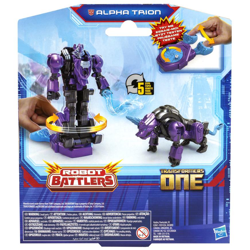 Figura Alpha Trion Transformers One Tai Loy
