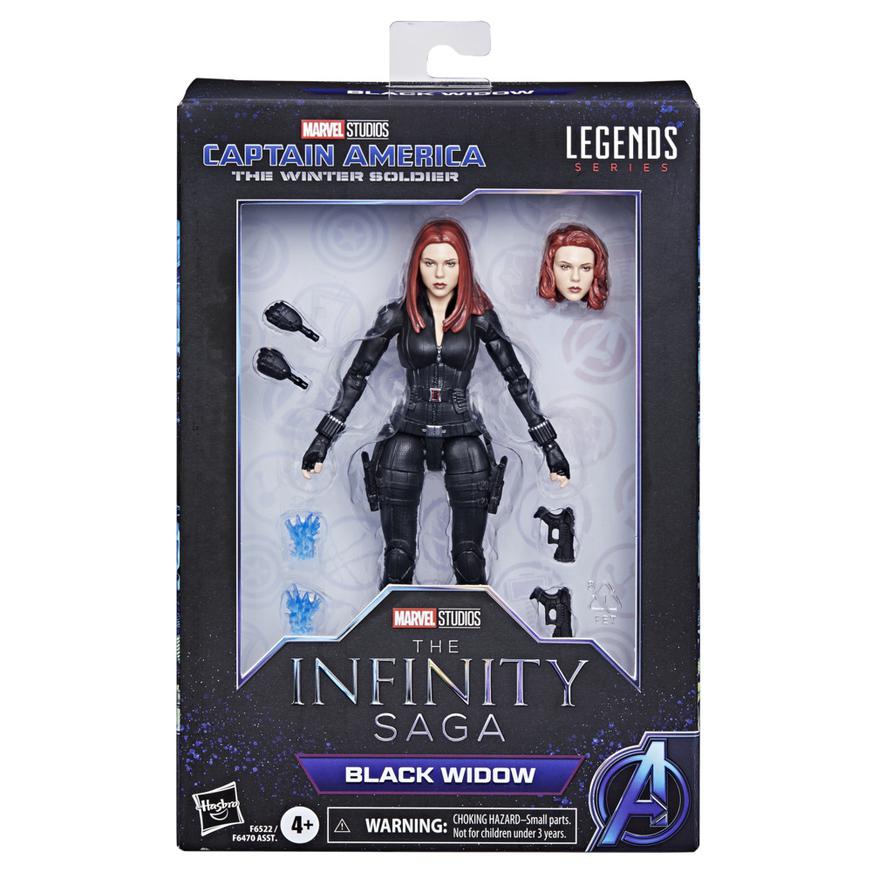 Action Figure Juguetes De Black Widow Figura Black Widow Marvel