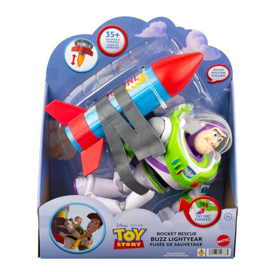 Encuentra Figura Buzz Lightyear Toy Story Con Cohete 12'
